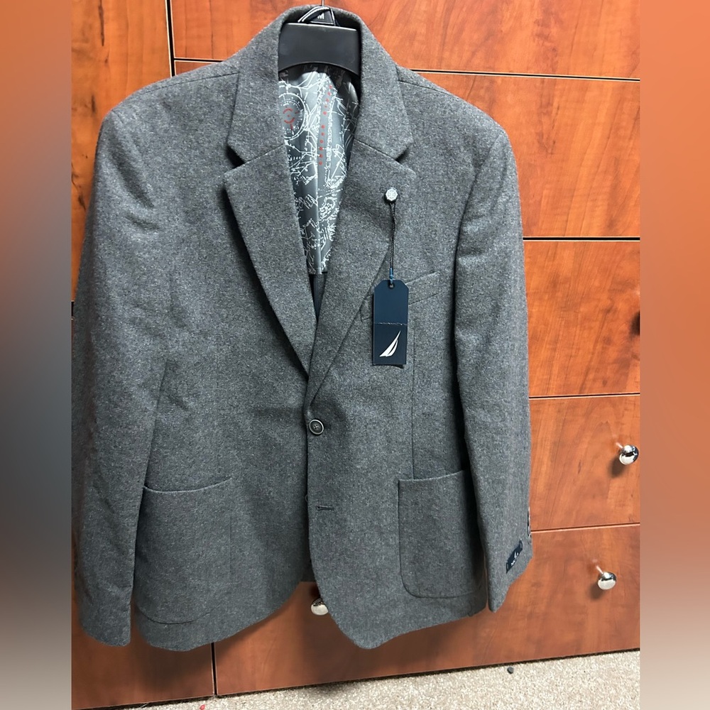 Nautica sport coat new size 42 short brand new with tags